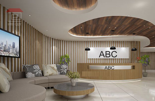 Không gian lễ tân